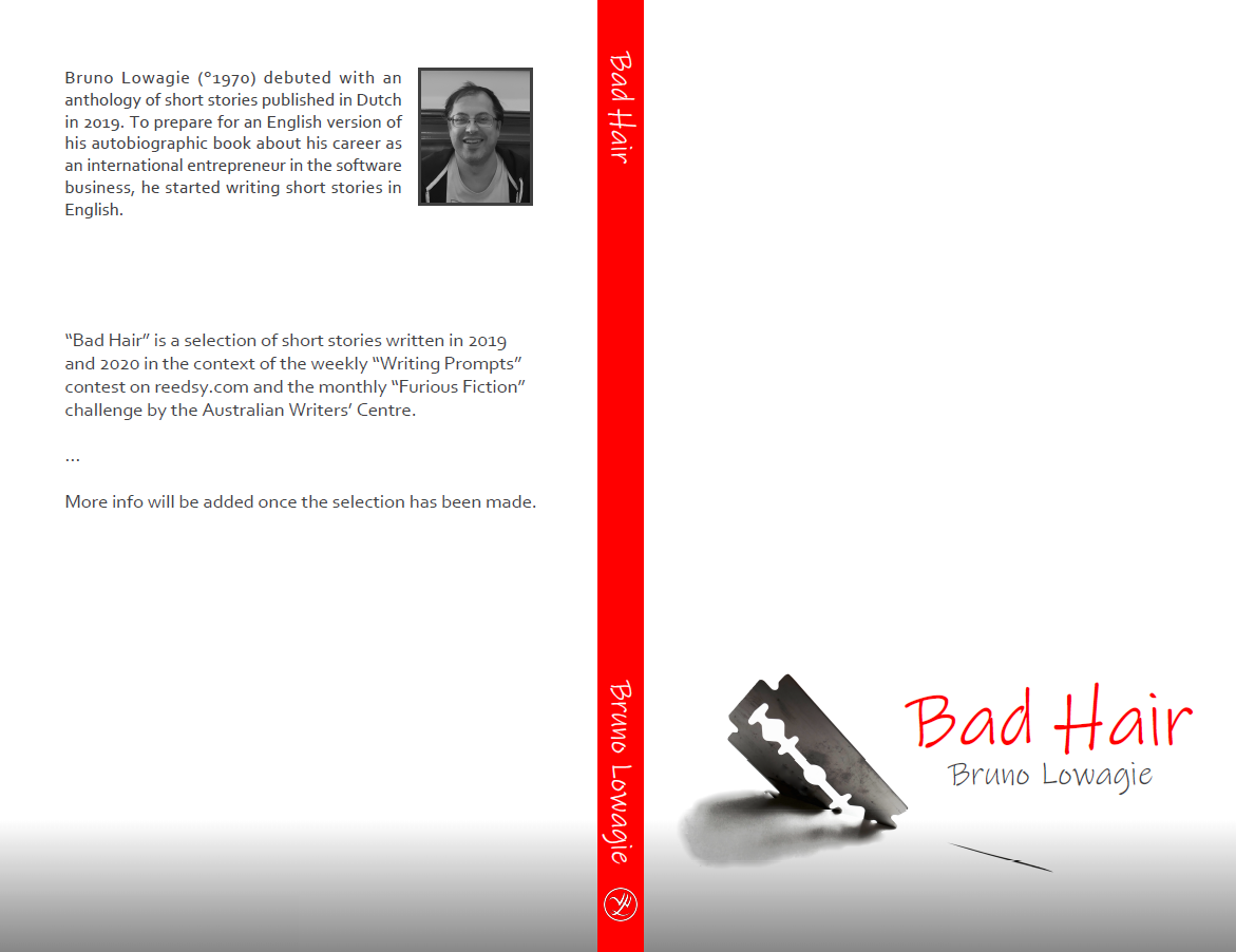 Cover design "Bad Hair"