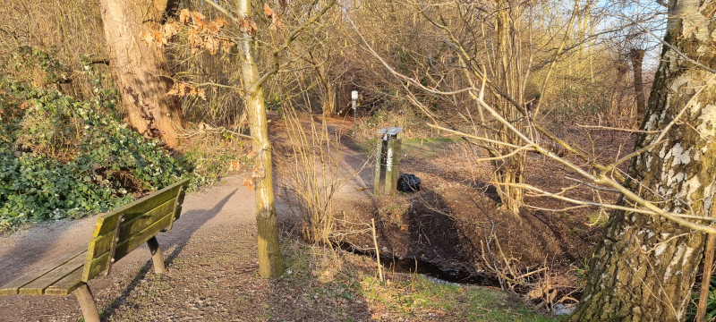 vuilniszakken in de Rozebroeken