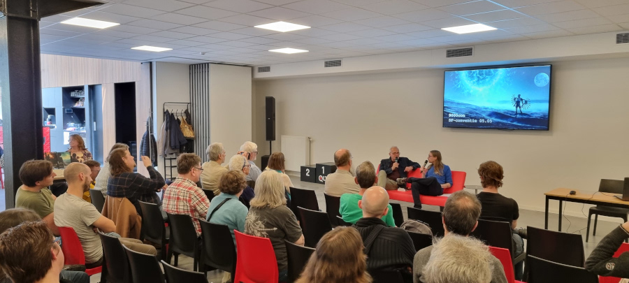 9000con: een sciencefiction conventie in Gent