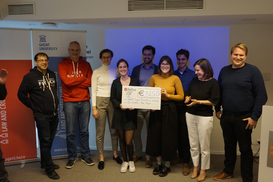 JustYou, winner UGent Legal Techathon