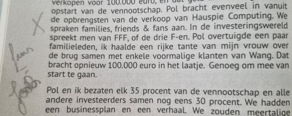 Betekenis van FFF als afkorting