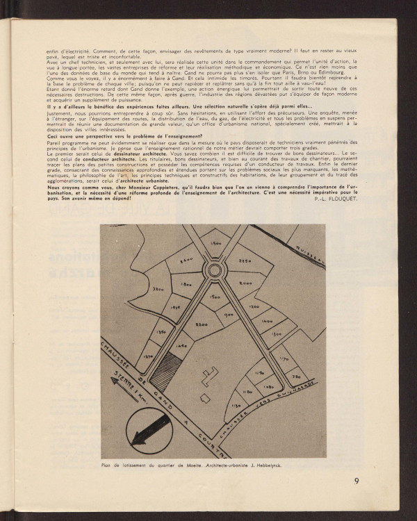 Interview M.F. Coppieters, architect-urbanist