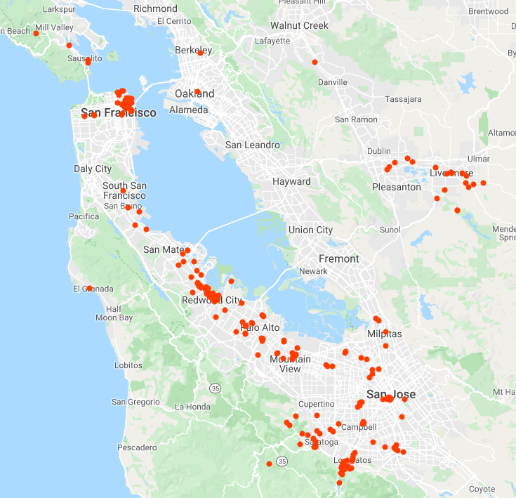 Silicon Valley whereabouts